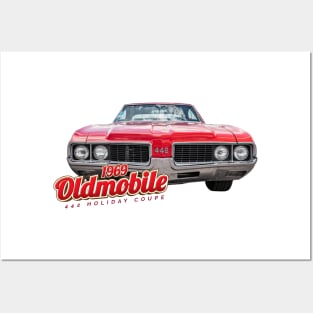 1969 Oldsmobile 442 Holiday Coupe Posters and Art